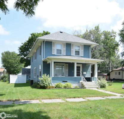 314 N LINCOLN AVE, EAGLE GROVE, IA 50533 - Image 1