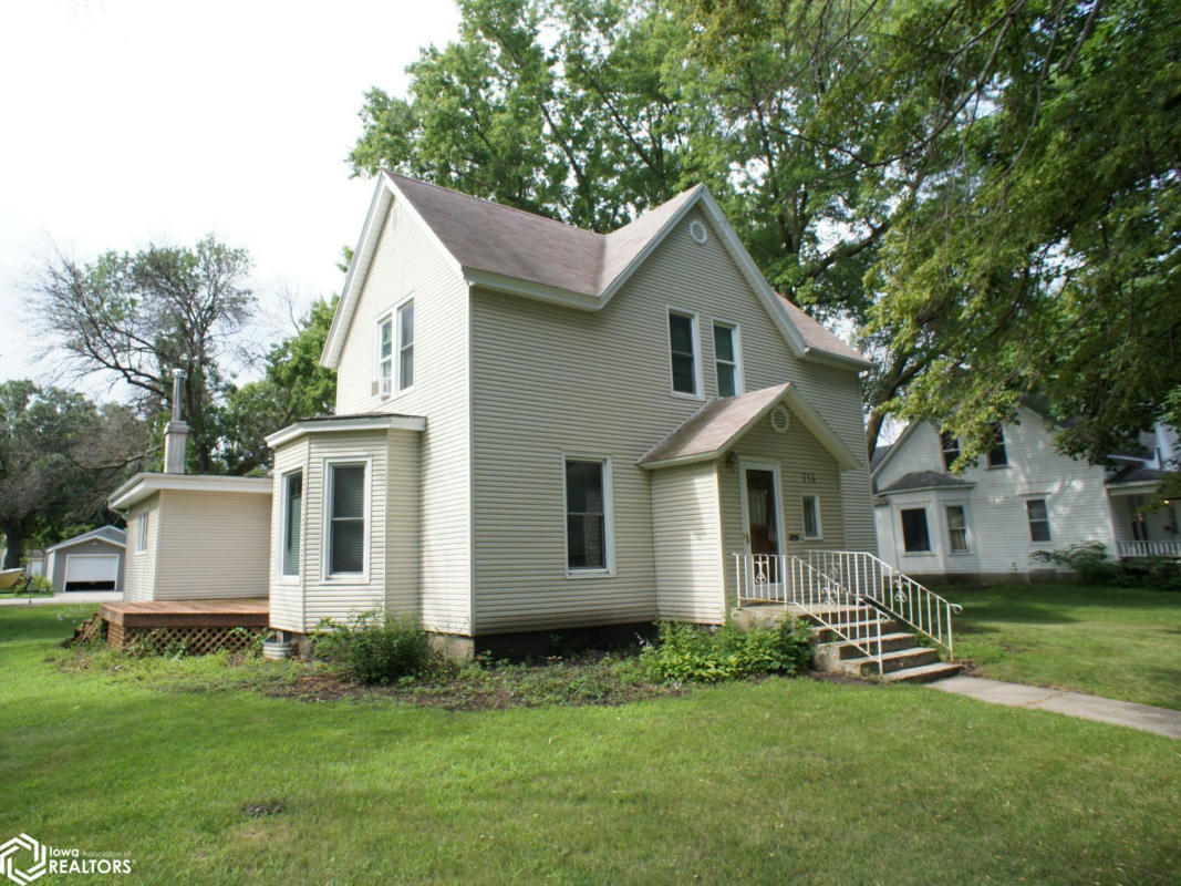 714 WALNUT ST, WEBSTER CITY, IA 50595, photo 1 of 35